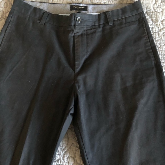 Black Chino Banana Republic Pants - Picture 6 of 7